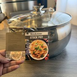 brookstone 11 quart stock pot  / Olla Sopera/ Caldos 