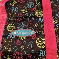 America Girl Black Tote