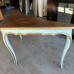 Vintage Corner Table Made In France 