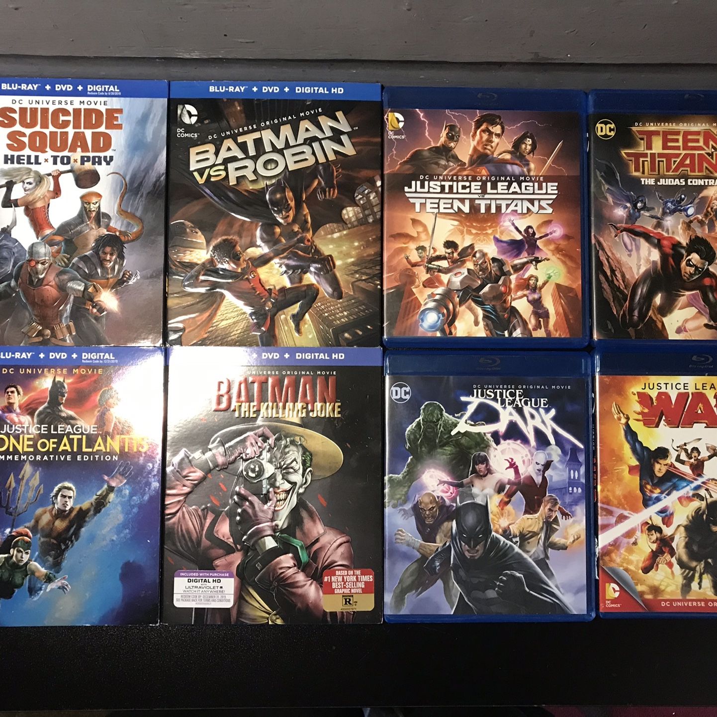 Suicide Squad: Hell to Pay (Blu-ray) STEELBOOK