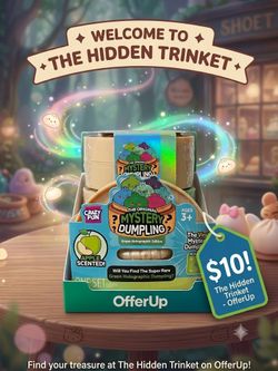 Mystery Dumpling (GREEN HOLOGRAPHIC EDITION)