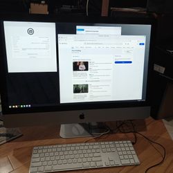27 Inch IMAC 2011 Model With Linux