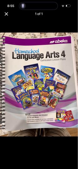 Abeka language arts manual