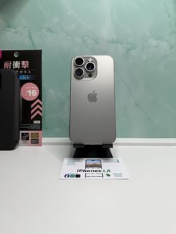 iPhone 16 Pro 128GB Unlocked Good (Free Accessories)