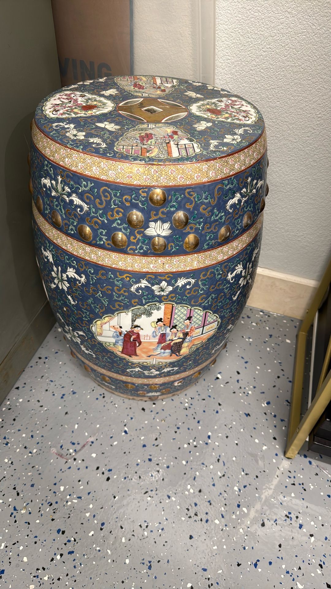 Oriental Garden Seat 