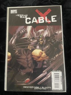 X-Force/Cable: Messiah War