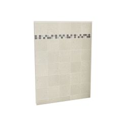 Maax | Utile Shower Wall - Back Panel - 60-in X 80-in - Composite - Sahara | Rona
