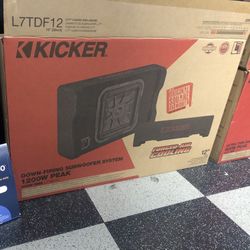 Kicker L7t12 In Down Firing Box 