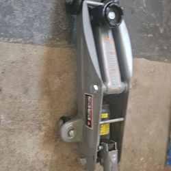 hydraulic trolley floor jack