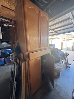 8’ cabinet