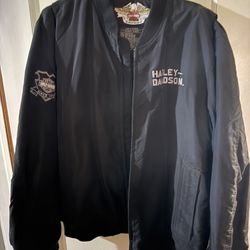 Harley Davidson Lightweight Nylon Jacket