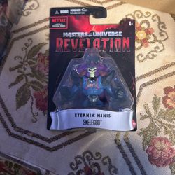 Masters of the Universe Revelation Eternia Minis Skelegod