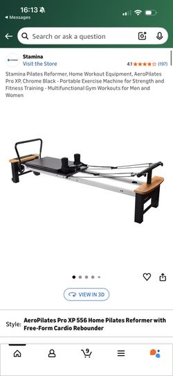 Pilates Reformer