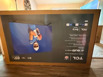 Free 85” TV Box