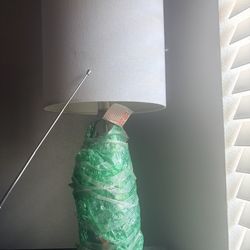 Lamps ( One was never unwrapped when I moved in)