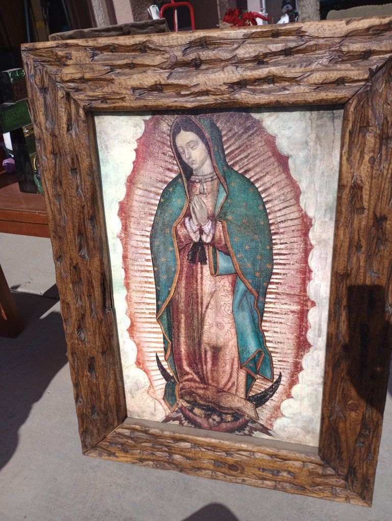 Virgen De Guadalupe