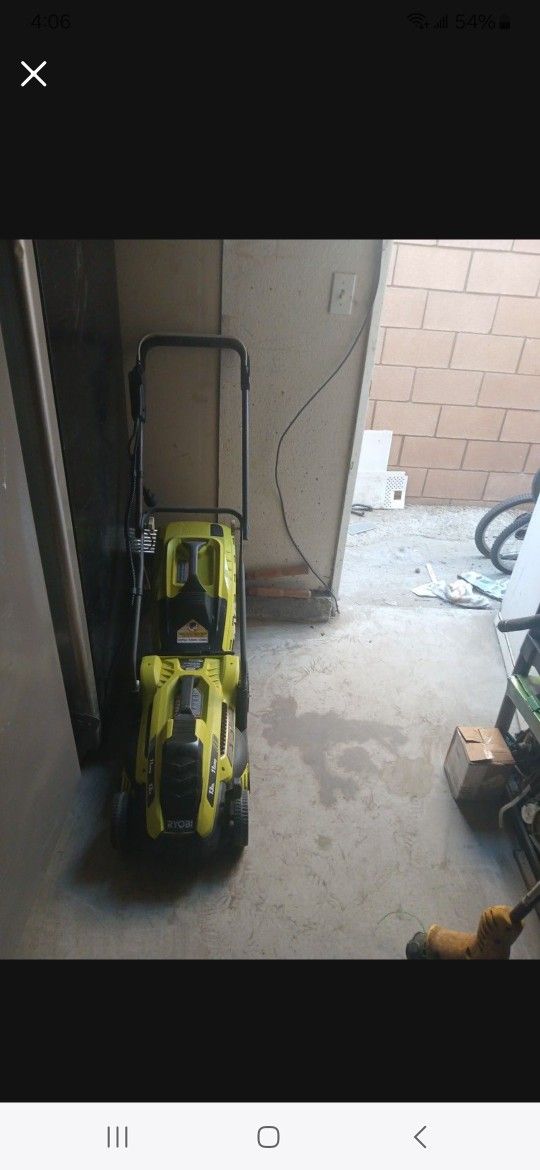 Ryobi Lawn Mower