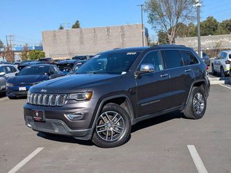 2017 Jeep Grand Cherokee