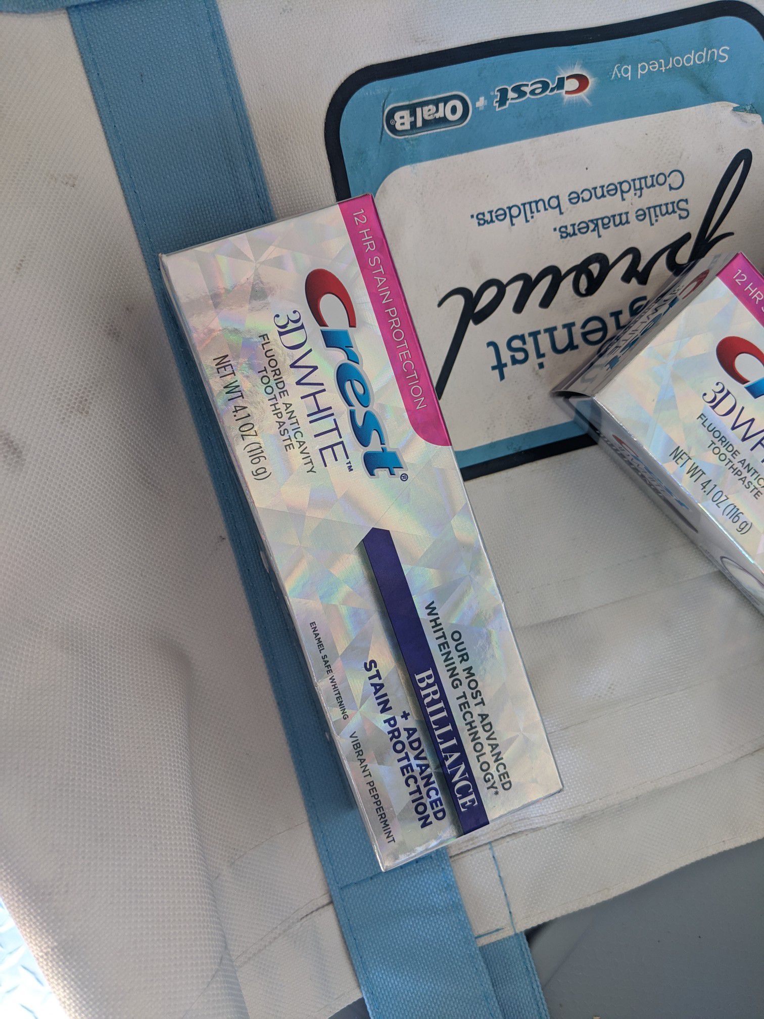 Free Toothpaste