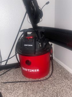 Small portable vacuum