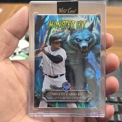 Wild Cards Monster Hits LOT 