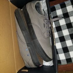 Grey Vans 10.5