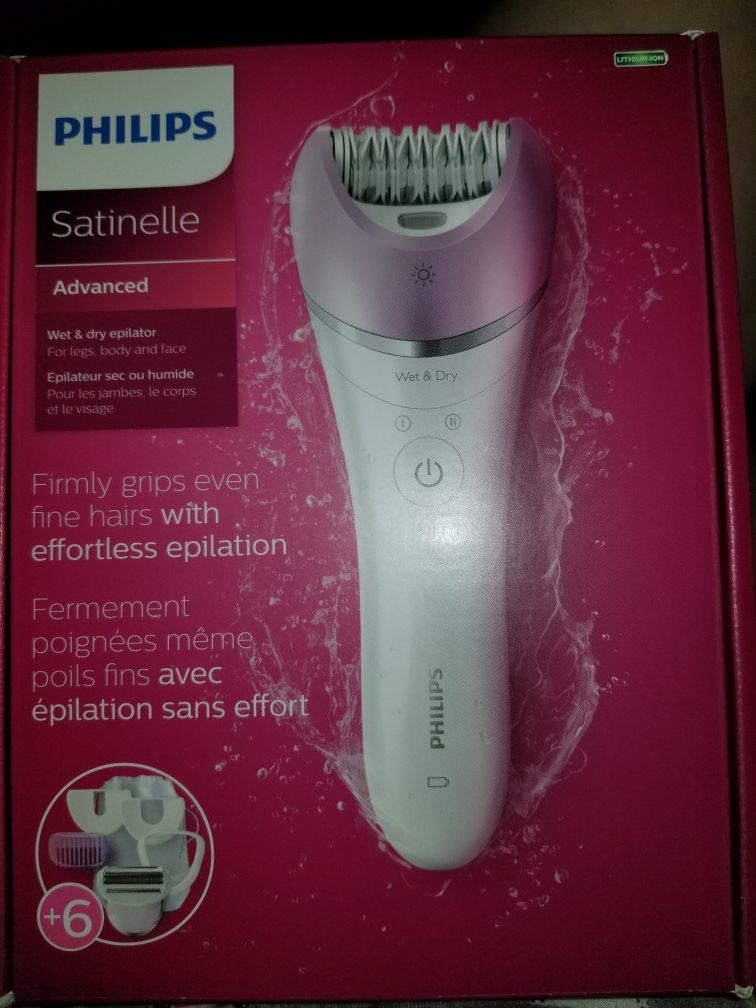 Phillips Satinelle Advanced Epilator