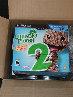 Little Big Planet 2 Collector's Edition