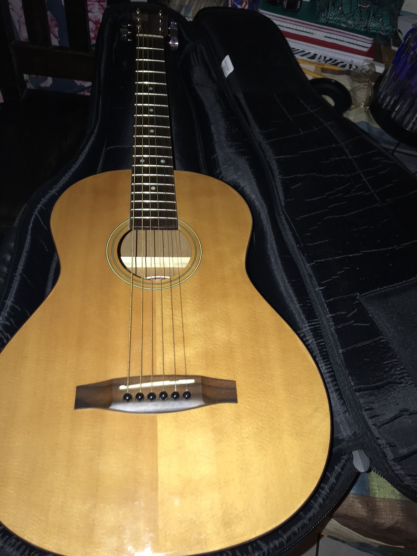 Squier SP-1 20th Anniversary Edition - Parlor Size Acoustic Guitar