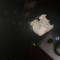 CUSTOM BUSTDOWN 'A' RING 