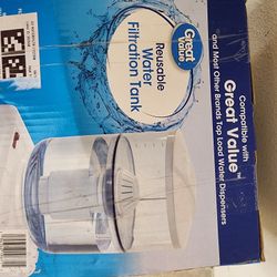 Reusable Water Filtration Tank