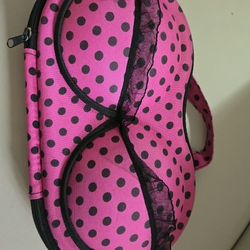 Structured Bra Travel Case