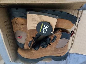Red Wing Work Boots with BOA Lacing System