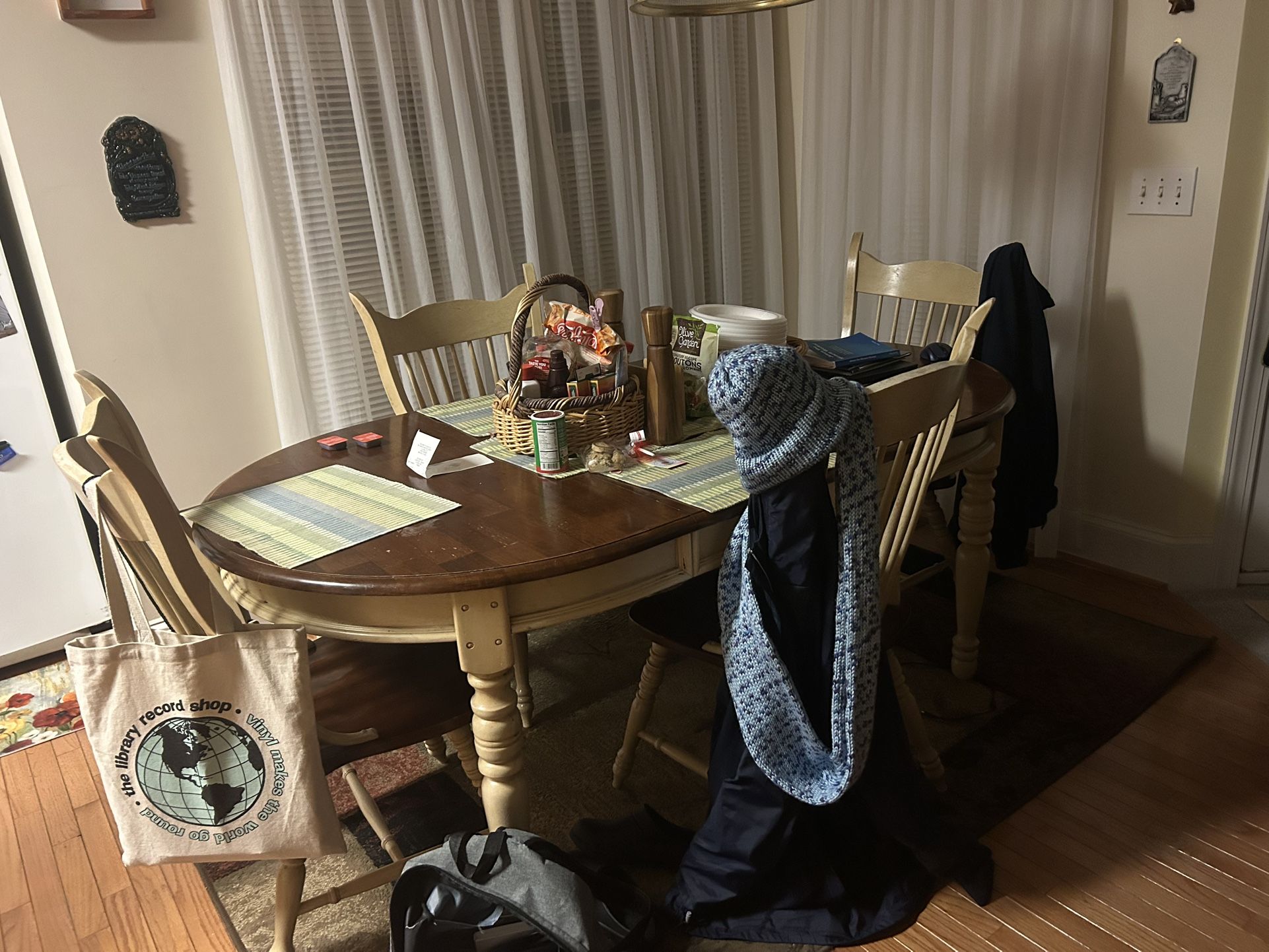 Dining Room Table And Chairs