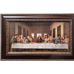 Mom's Art Studio - Last Supper Wall Decor 37.5 X 23 Inches,