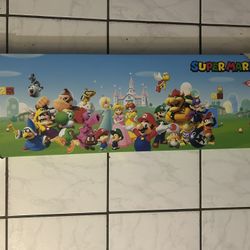 Super Mario Bros Poster 