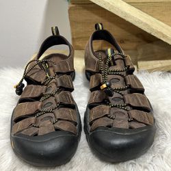 KEEN Newport Shoes Water Hiking Sandals Outdoor Shoes brown bison US 10