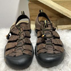 KEEN Newport Shoes Water Hiking Sandals Outdoor Shoes brown bison US 10
