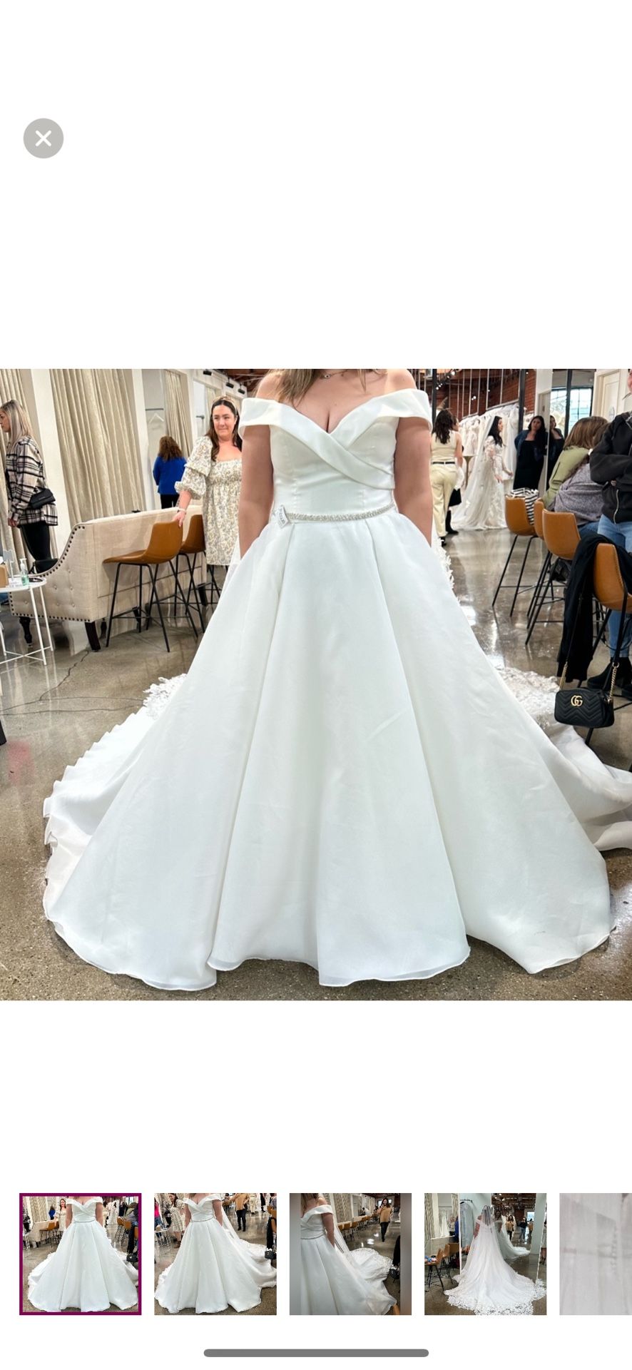 Used Wedding Dress Plus Size