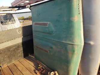 67 Chevelle FACTORY SS hood