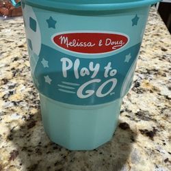 Melissa & Doug Play To Go Ice Cream Play set NEW!!