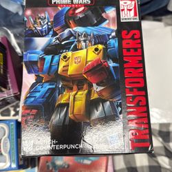 Transformers Punch / Counterpunch 