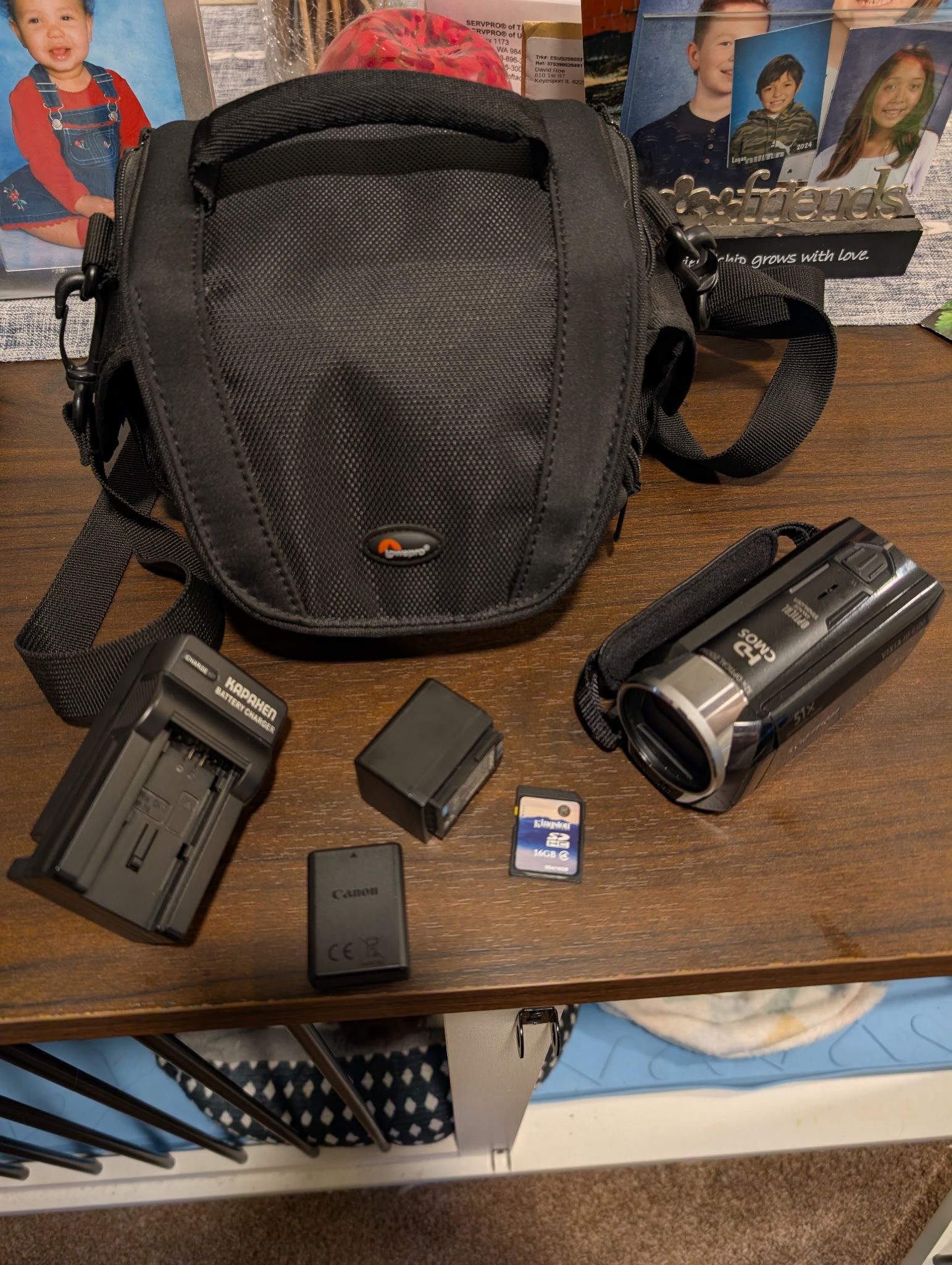 Canon Video Camera