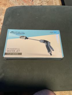 Aquoxis Powerful Water Jet 3 Spray Modes