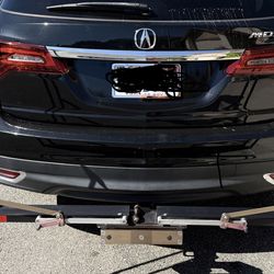 1up USA Bike Rack in Black