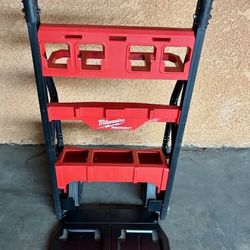 Milwaukee PACKOUT 20 in. 2-Wheel Utility Tool Cart