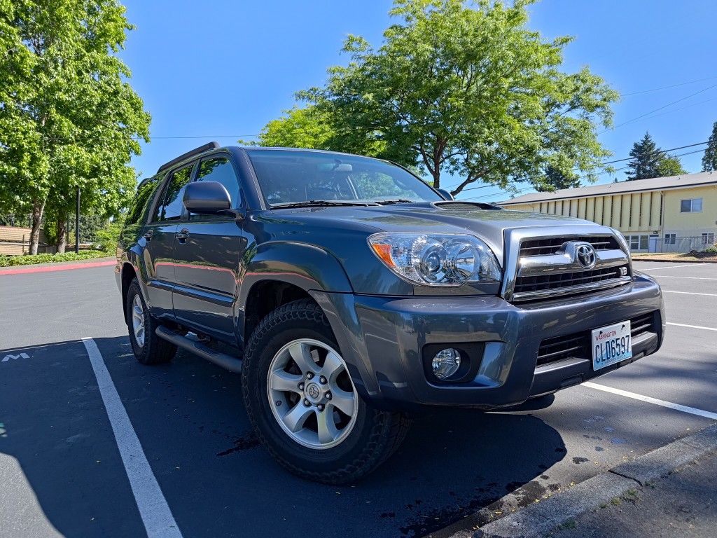 2006 V8 4runner