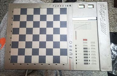 Kasparov Chess Computer Turbo 16K