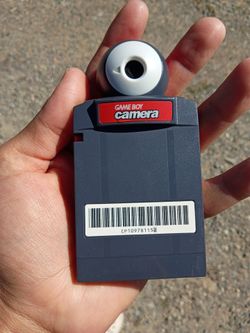 Gameboy camera