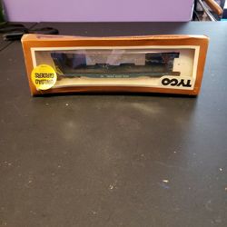 TYCO UNITED STATES STEEL FLAT BED TRAIN